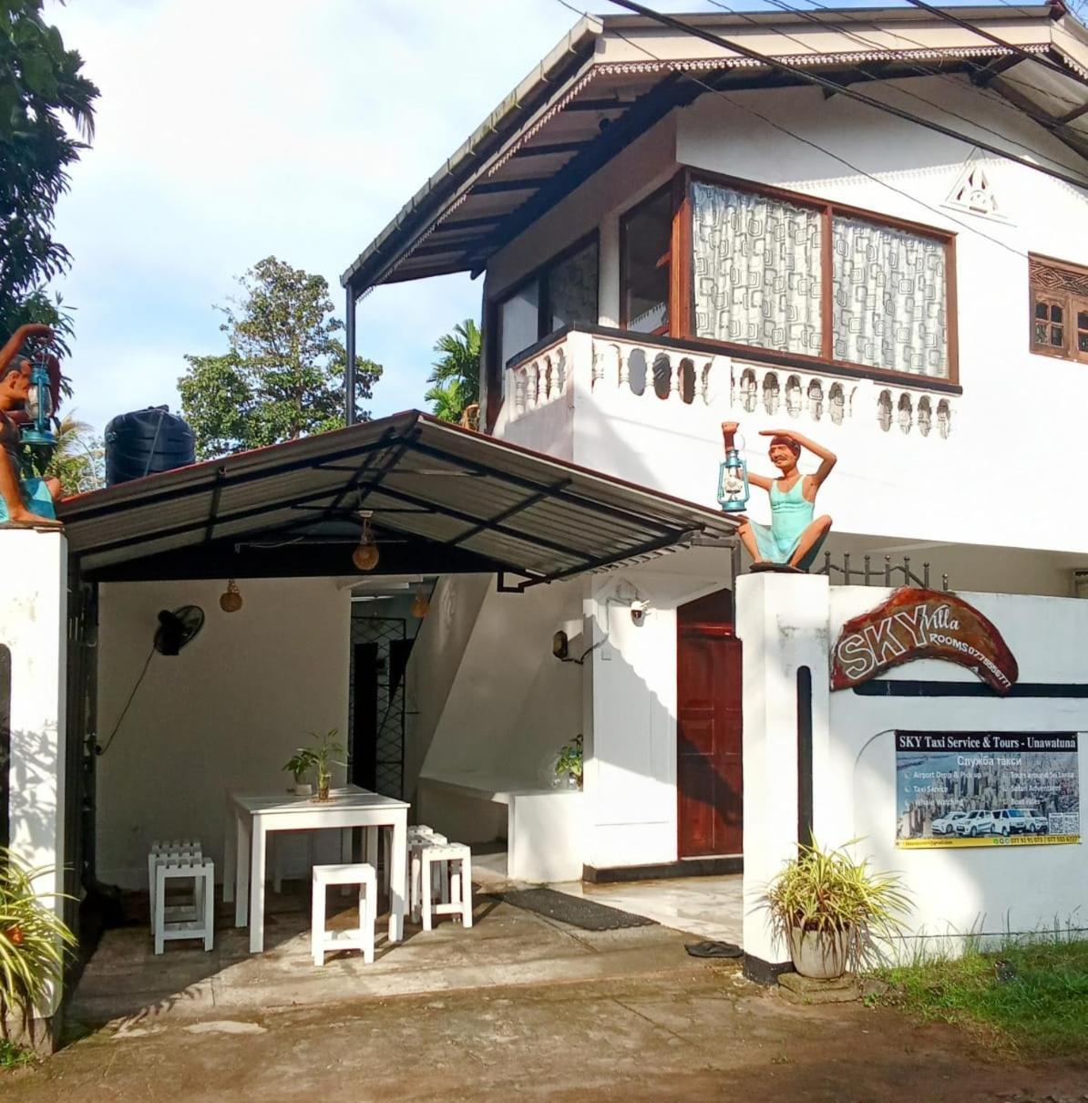Sky Villa Unawatuna Ngoại thất bức ảnh